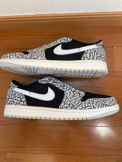 Nike Air Jordan 1 Retro Low OG "Black Cement"