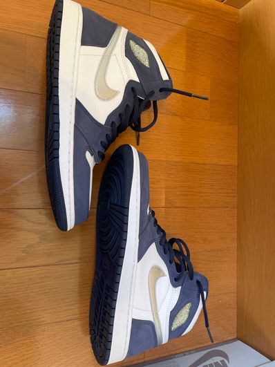 Nike Air Jordan 1 High OG CO.JP "White/Midnight Navy" (2020)(ブリーフケースなし)