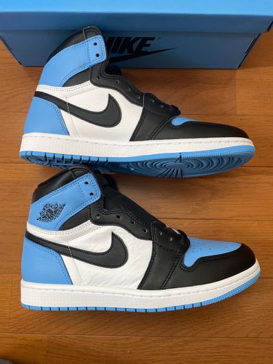 Nike Air Jordan 1 Retro High OG "University Blue/UNC Toe"