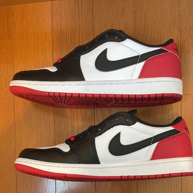 Nike Air Jordan 1 Retro Low OG "Black Toe"