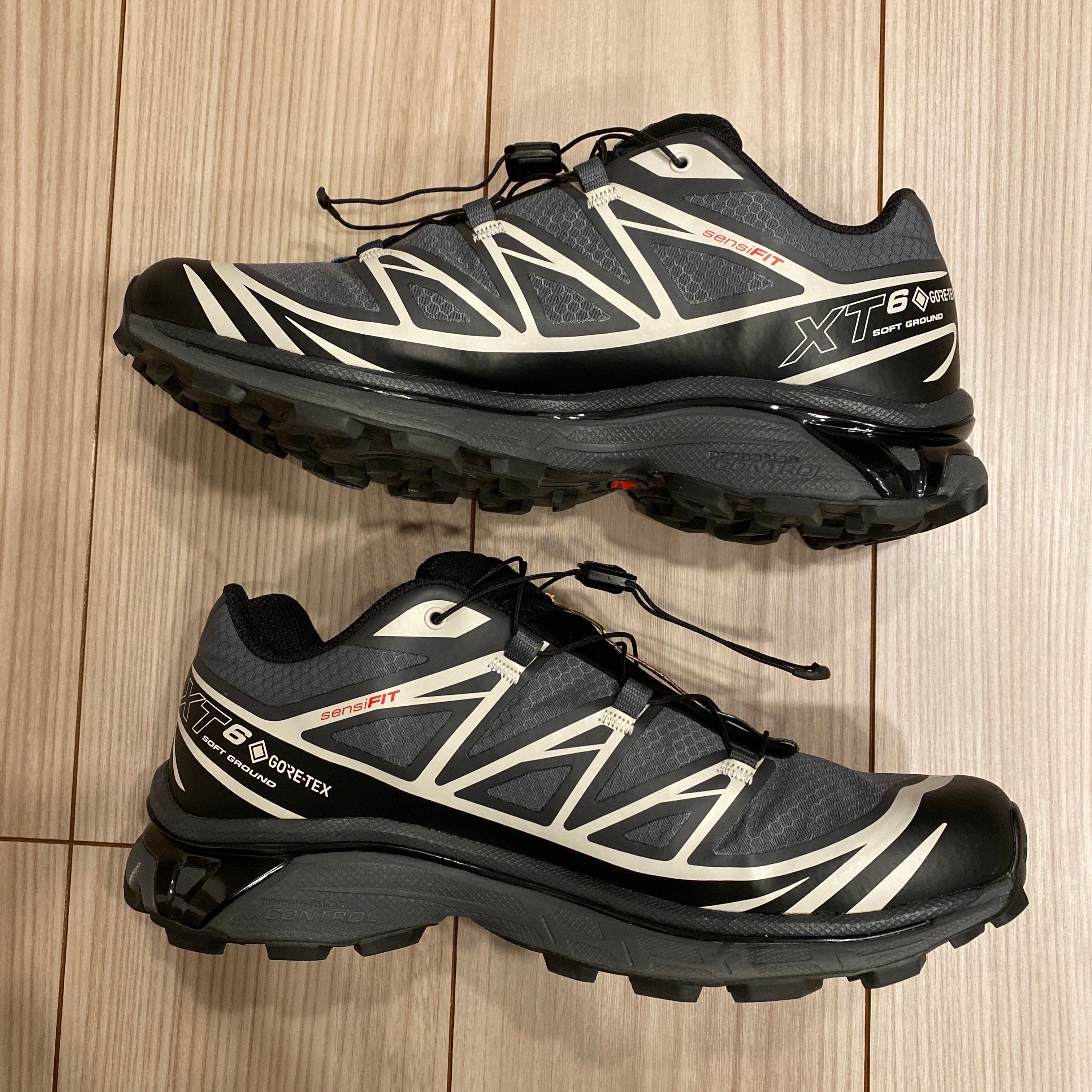 Salomon XT-6 GORE-TEX "Black/Ebony/Lunar Rock"
