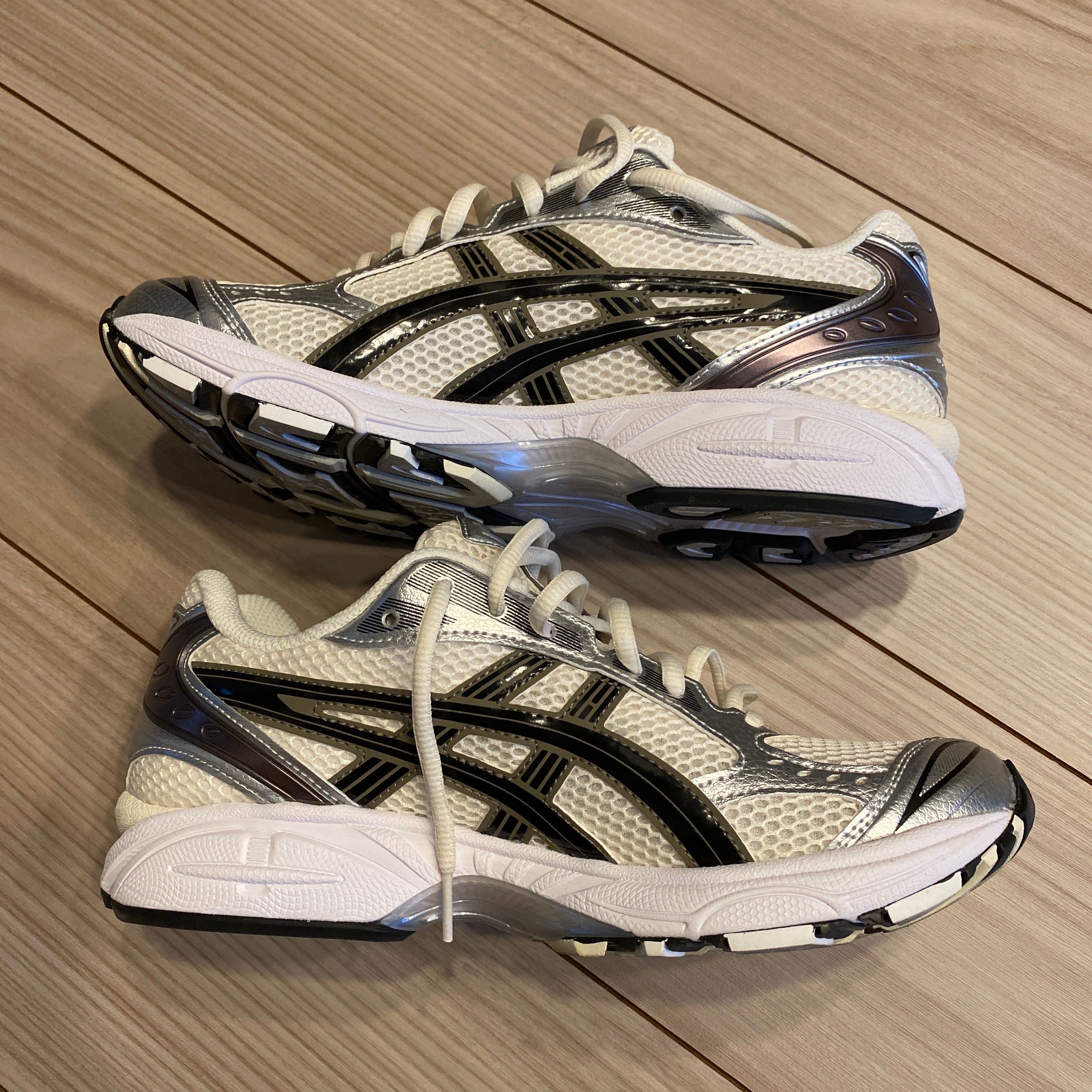 Asics Gel-Kayano 14 "Cream/Black"