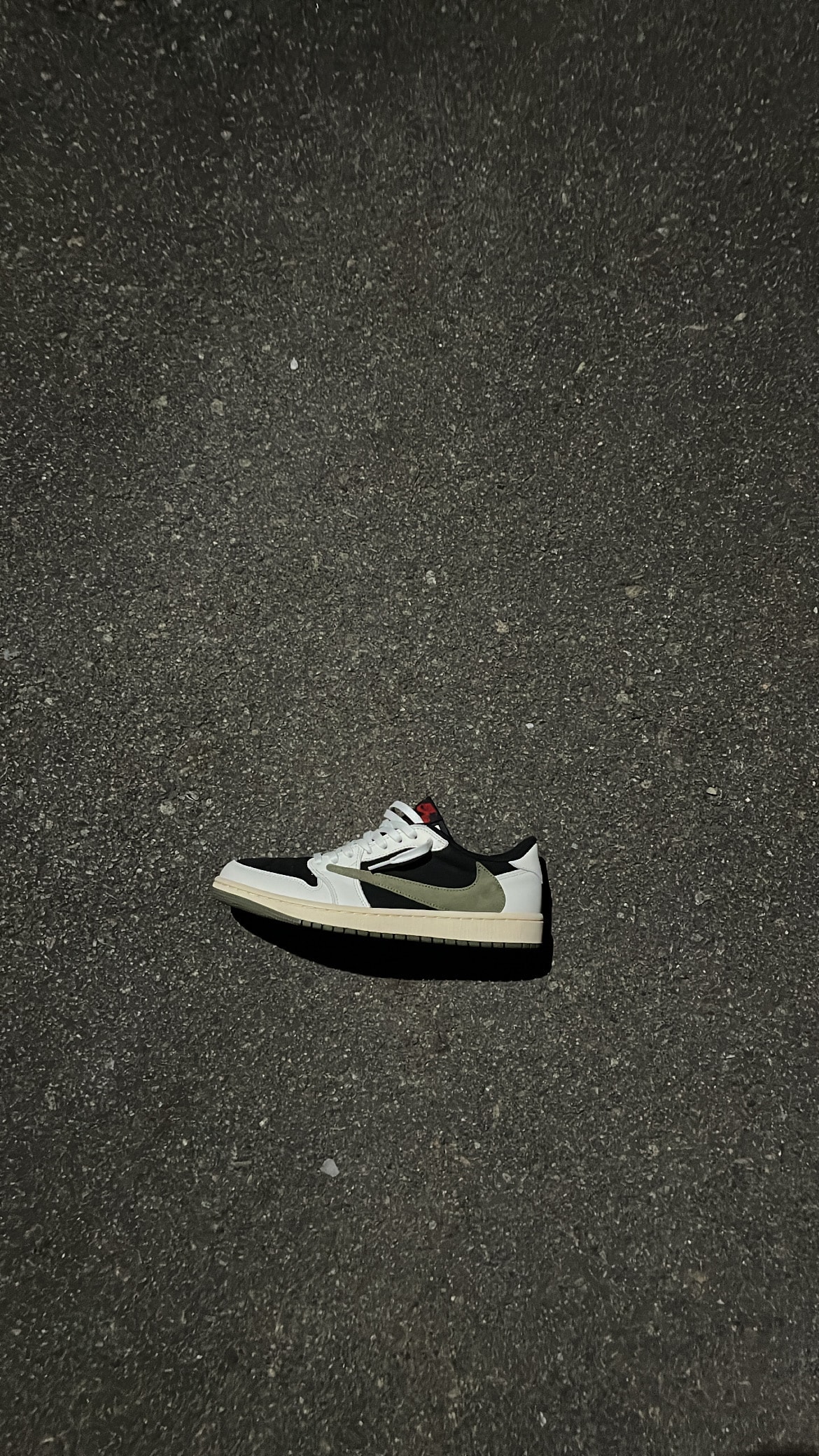 Travis Scott × Nike Women's Air Jordan 1 Low OG "Medium Olive"