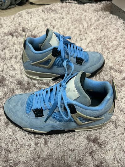 Nike Air Jordan 4 "University Blue"