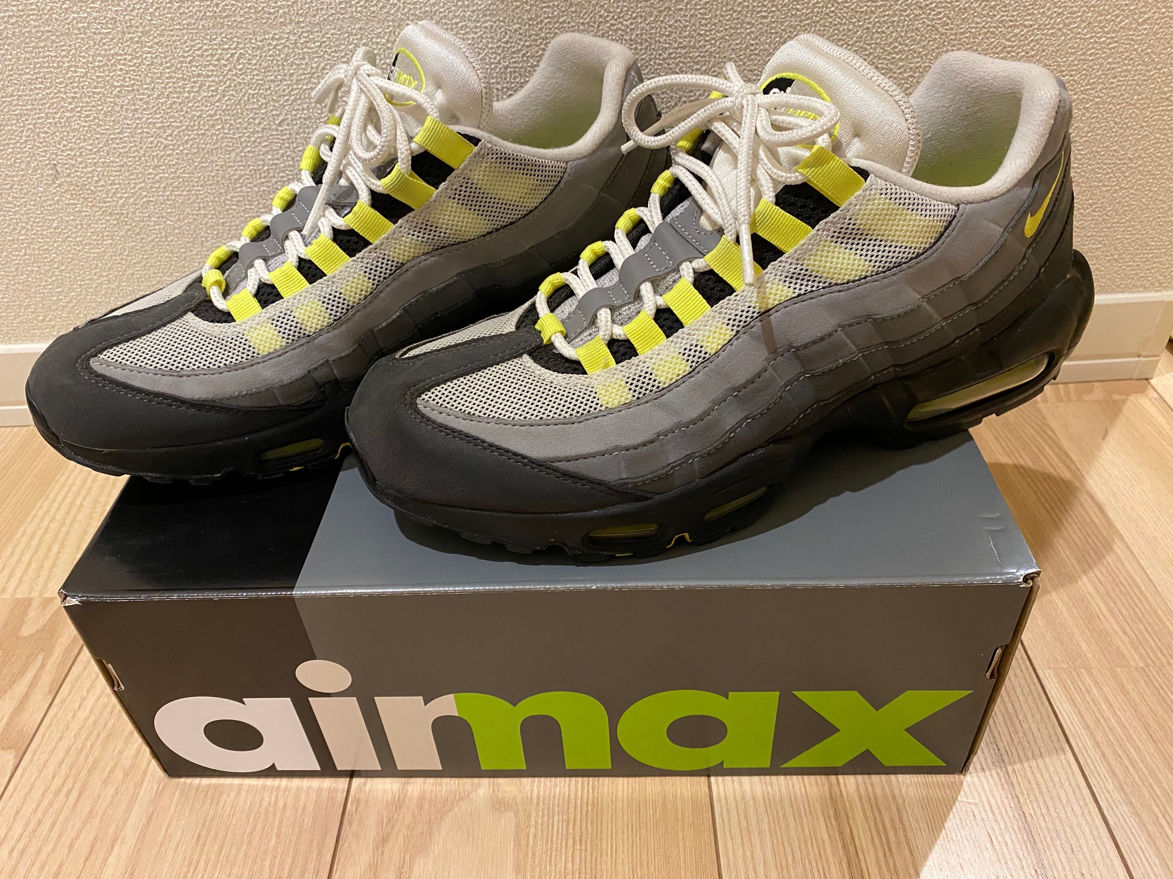 Nike Air Max 95 OG "Neon Yellow" (2020)