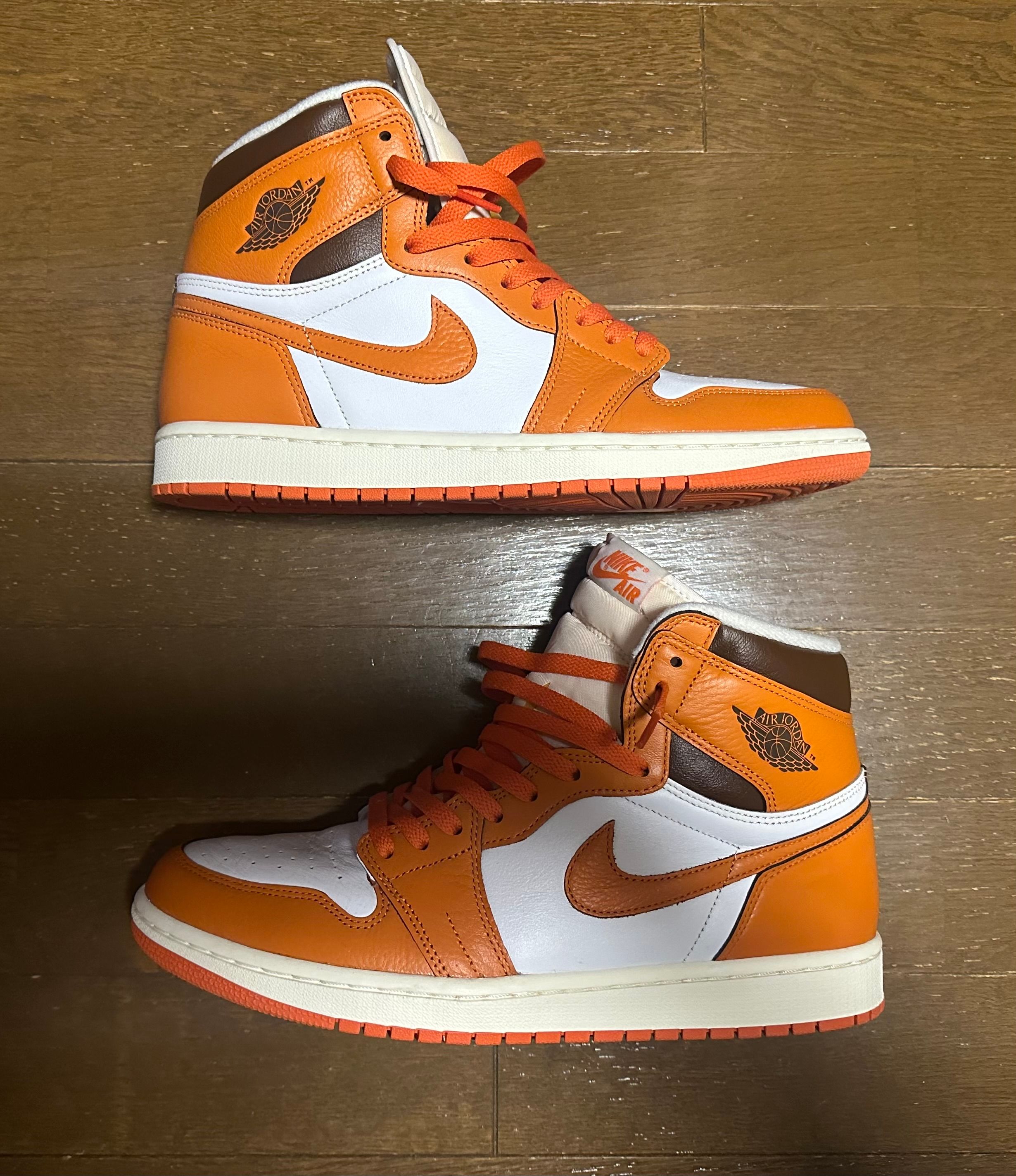 Nike Women's Air Jordan 1 High OG "Starfish"