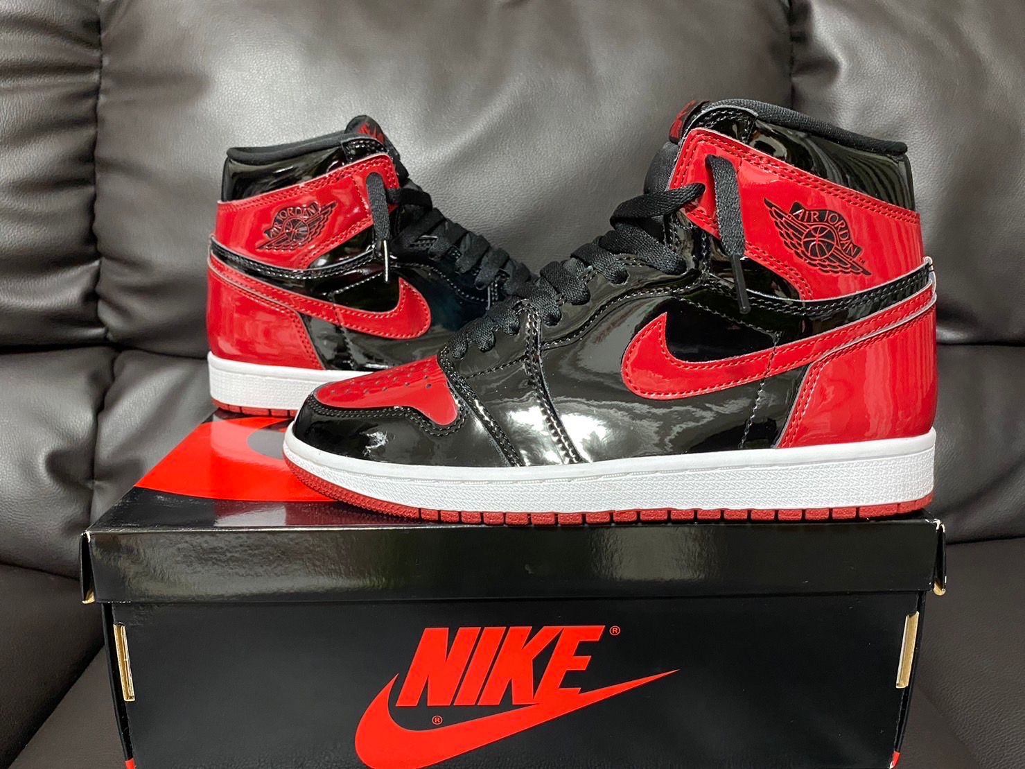 Nike Air Jordan 1 High OG "Patent Bred"