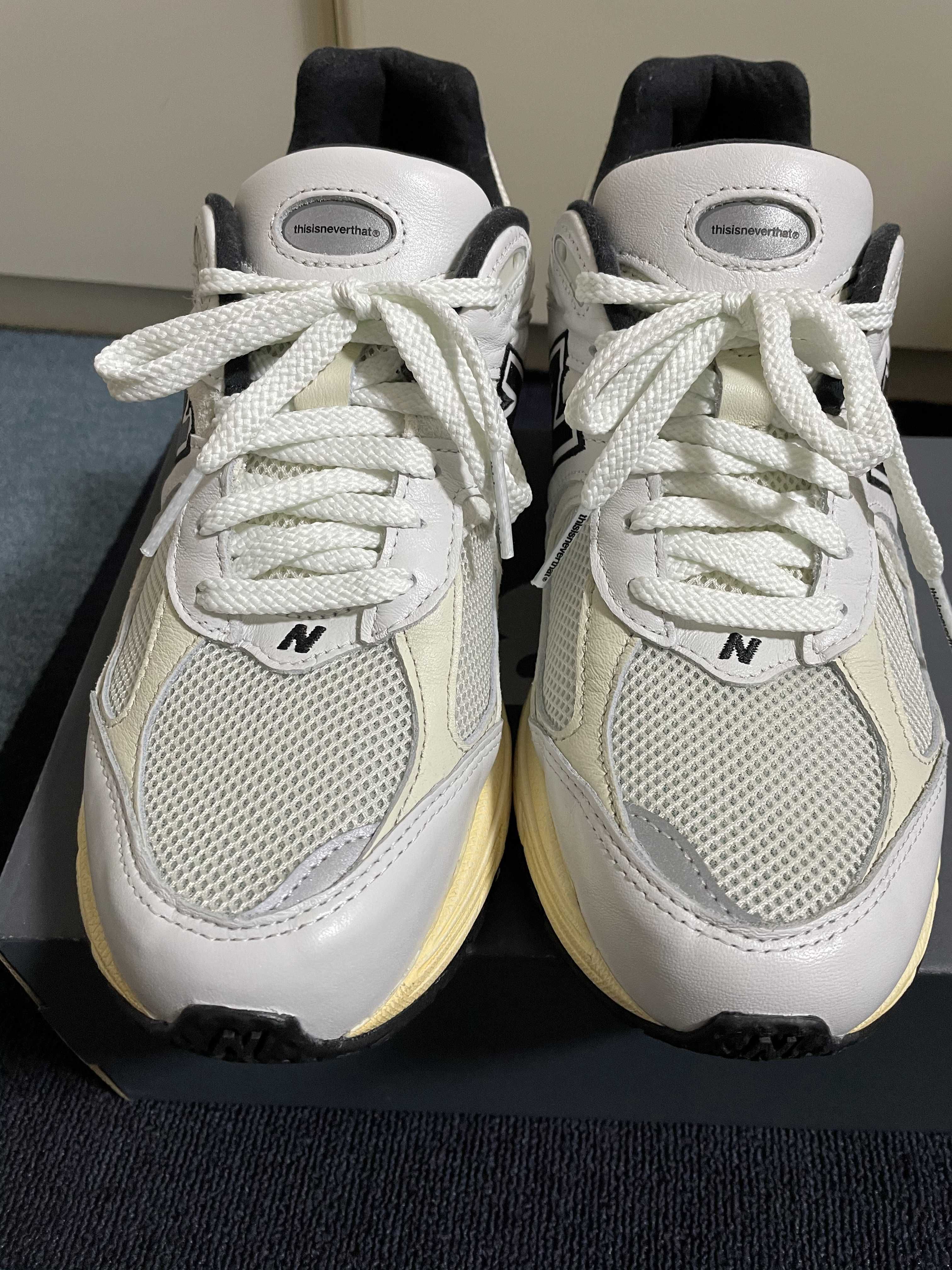 thisisneverthat × New Balance 2002R "WHITE"