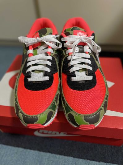 atmos × Nike Air Max 90 "Duck Camo" (2020)