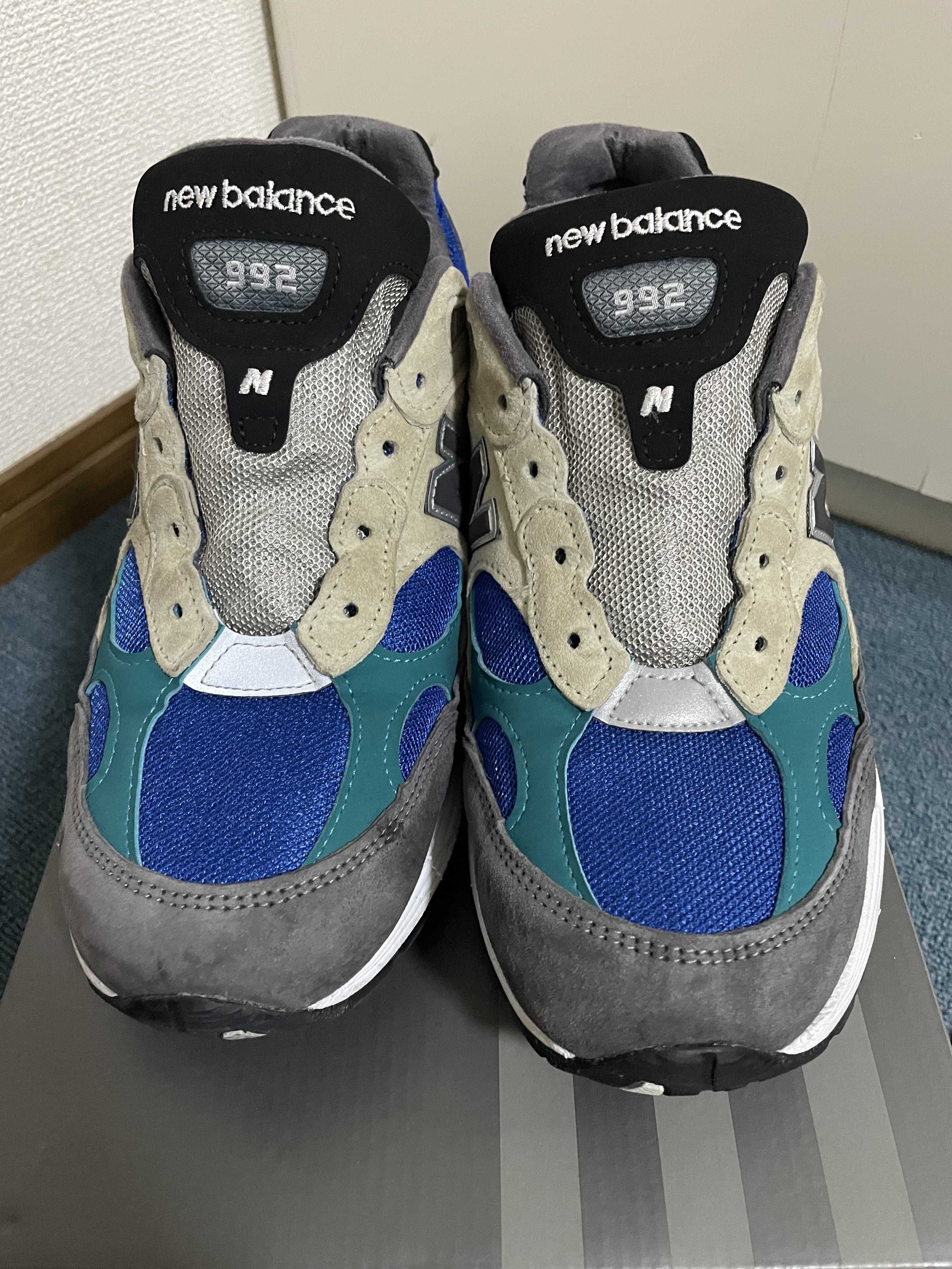 New Balance 992 "Tan Green"