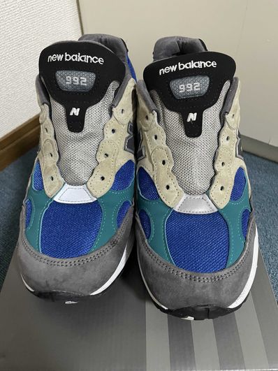 New Balance 992 "Tan Green"