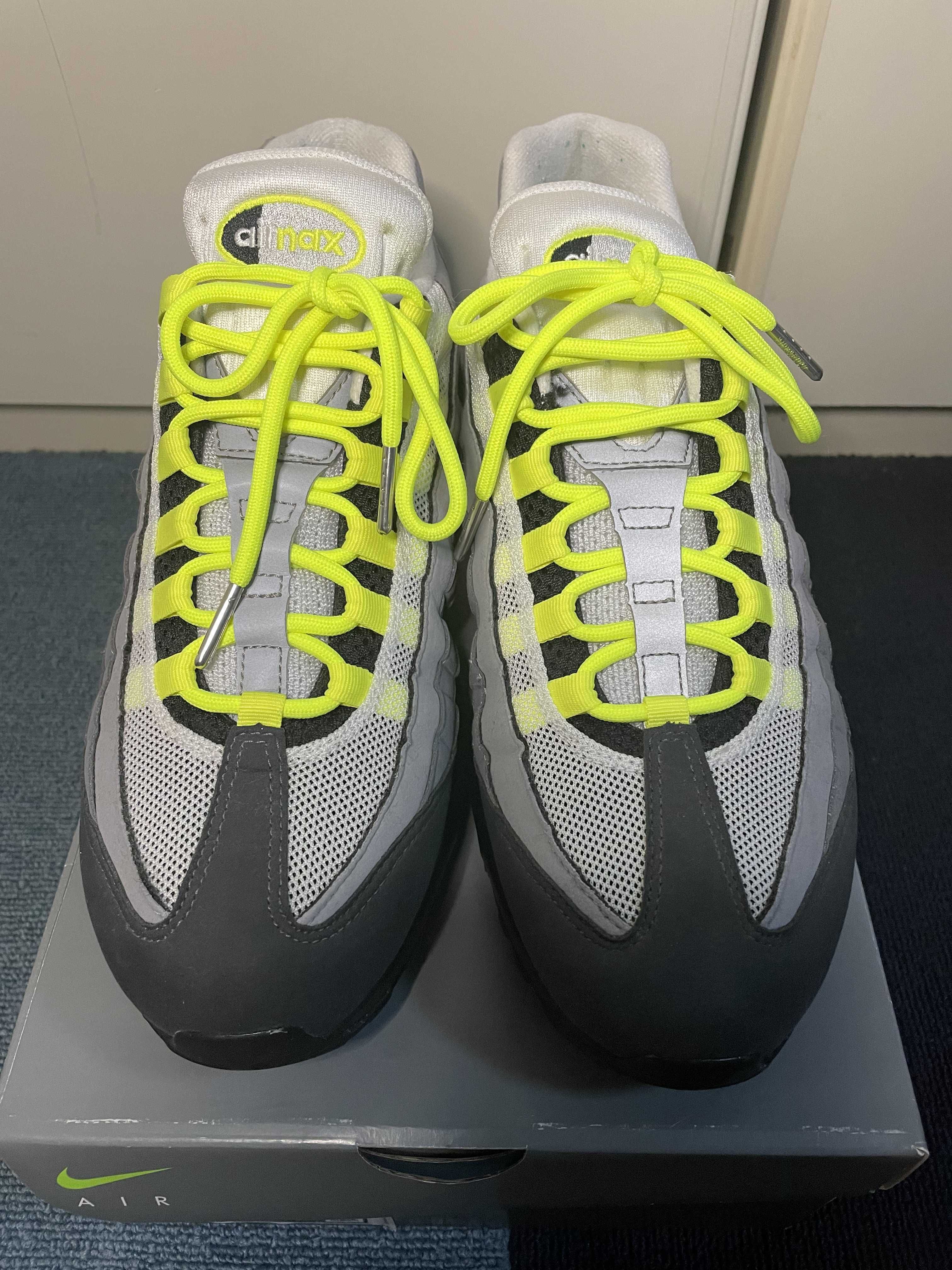 Nike Air Max 95 OG "Neon Yellow" (2020)