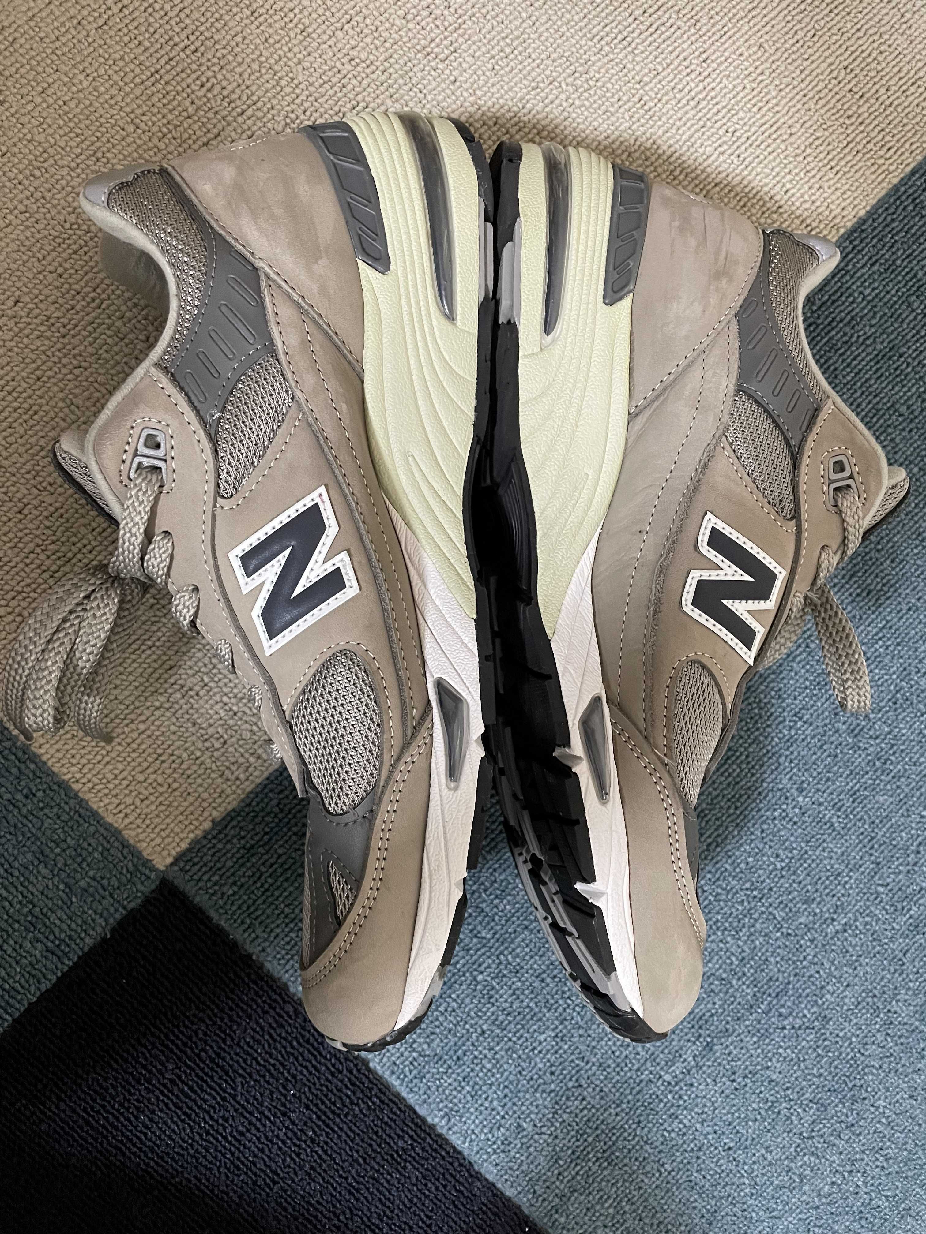 New Balance M991 20TH Anniversary "Grey"