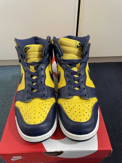 Nike Dunk High "Michigan"