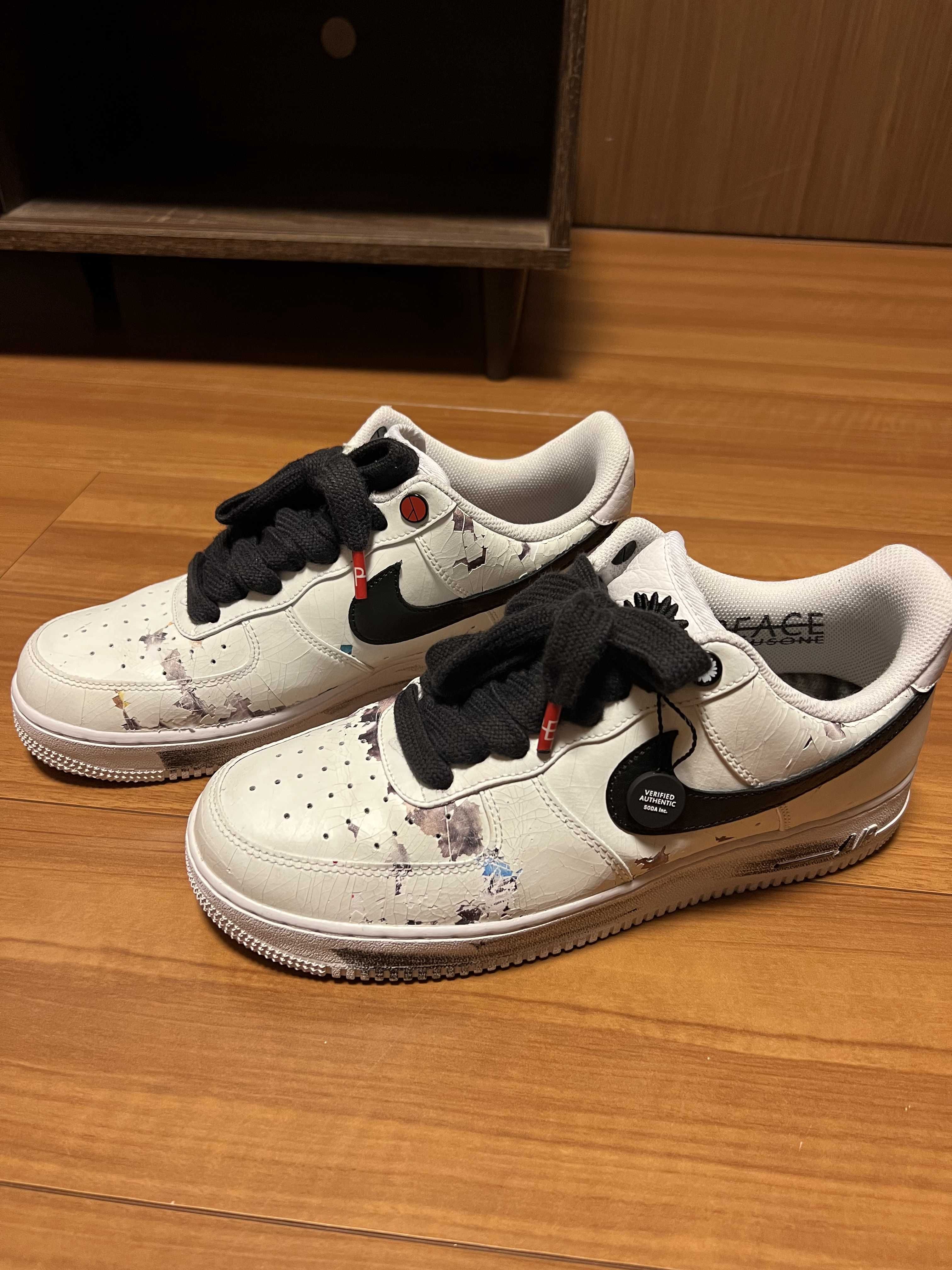 PEACEMINUSONE × Nike Air Force 1 Low "Para-noise/White/Black" / G-DRAGON