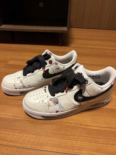 PEACEMINUSONE × Nike Air Force 1 Low "Para-noise/White/Black" / G-DRAGON