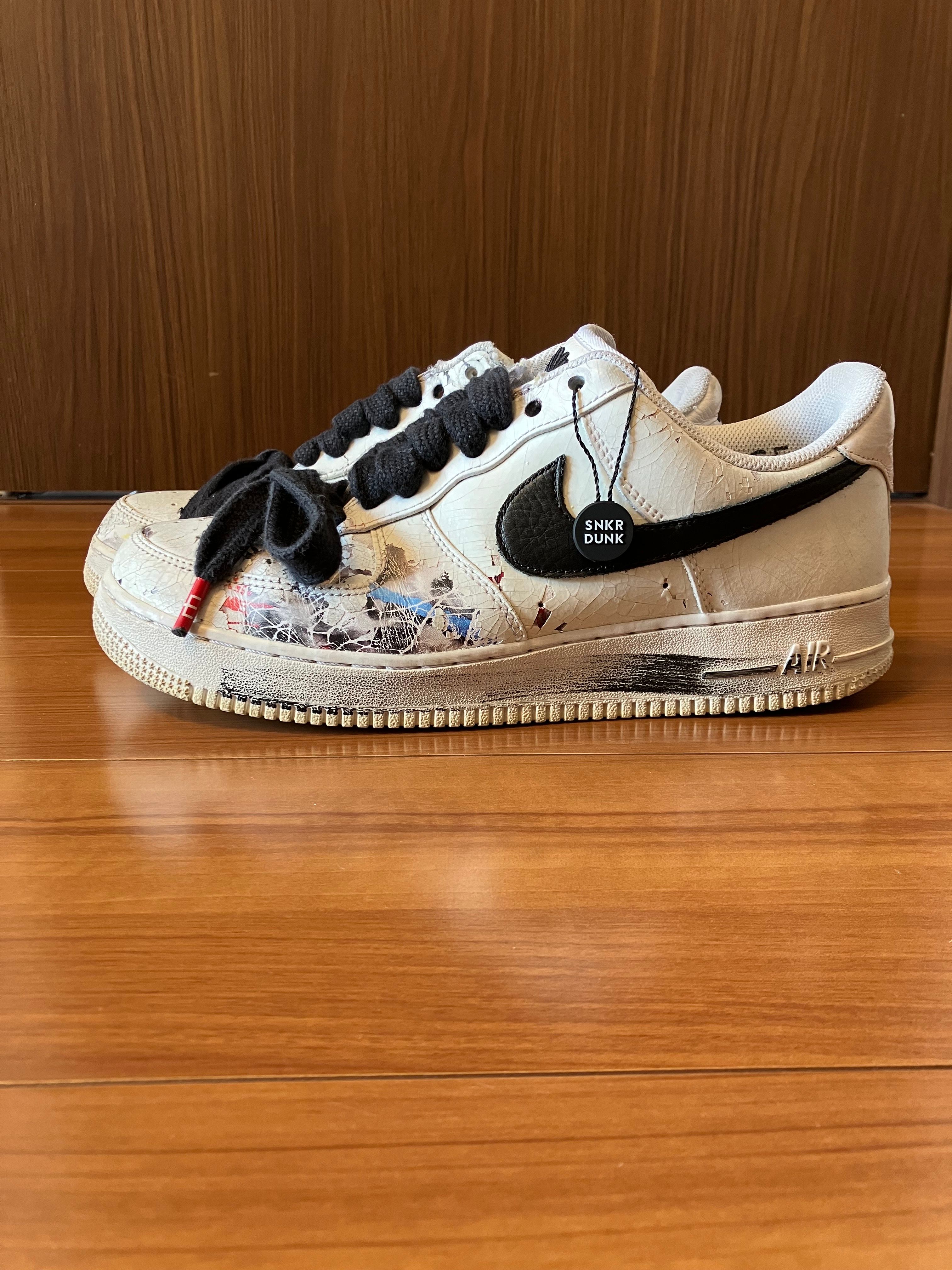 PEACEMINUSONE × Nike Air Force 1 Low "Para-noise/White/Black" / G-DRAGON