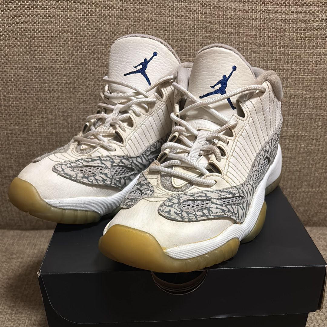 Nike GS Air Jordan 11 Retro Low IE "Cobalt" (2015)