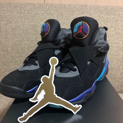 Nike Air Jordan 8 Retro "Aqua" (2015)
