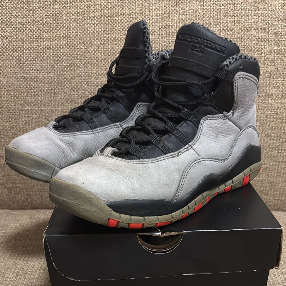 Nike GS Air Jordan 10 Retro "Cool Grey"