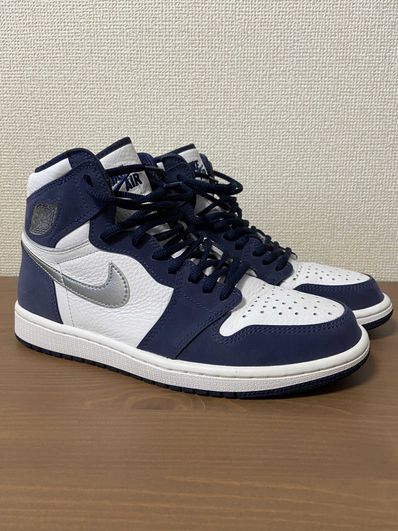 Nike Air Jordan 1 High OG CO.JP "White/Midnight Navy" (2020)(ブリーフケースなし)
