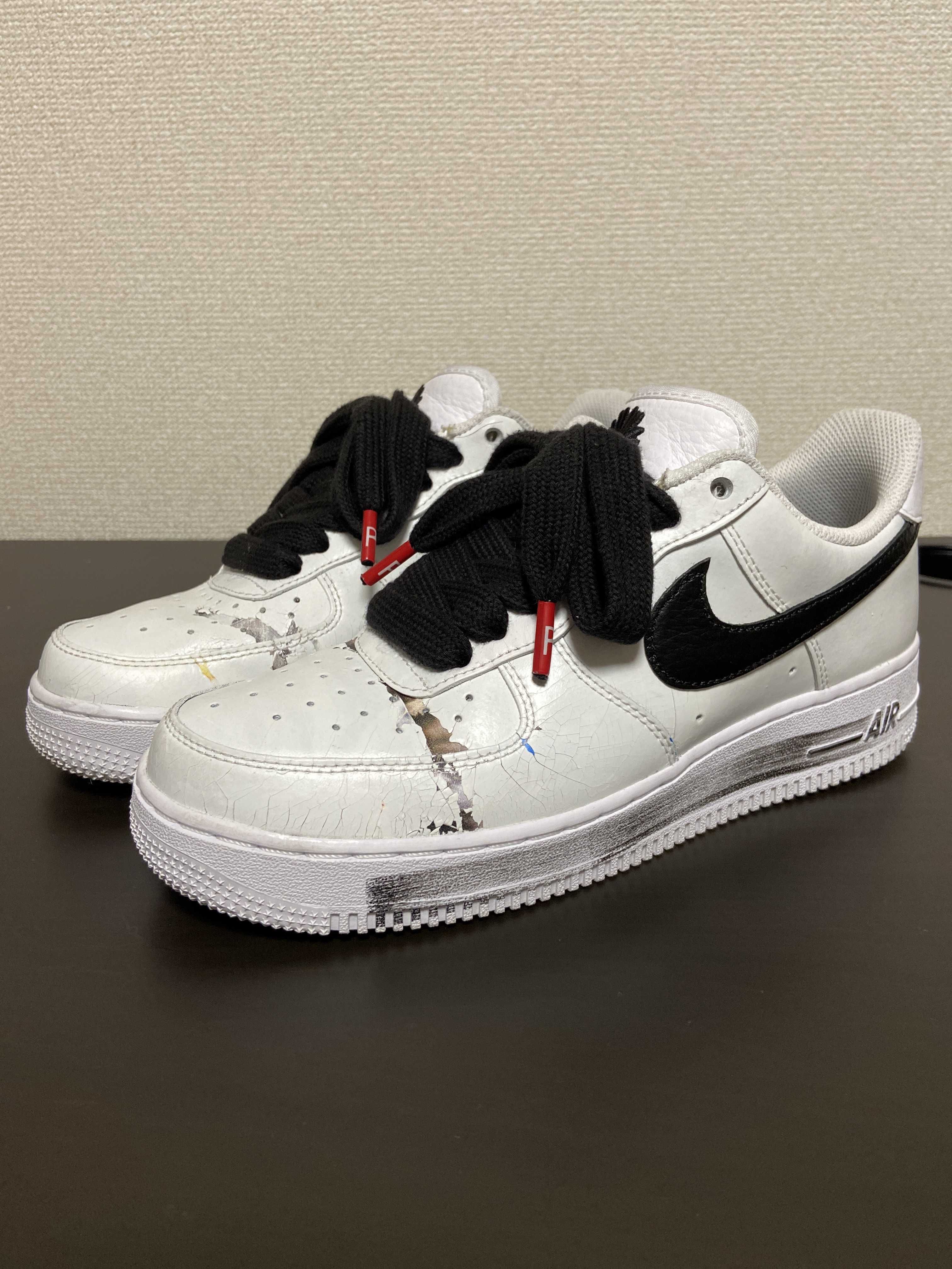 PEACEMINUSONE × Nike Air Force 1 Low "Para-noise/White/Black" / G-DRAGON
