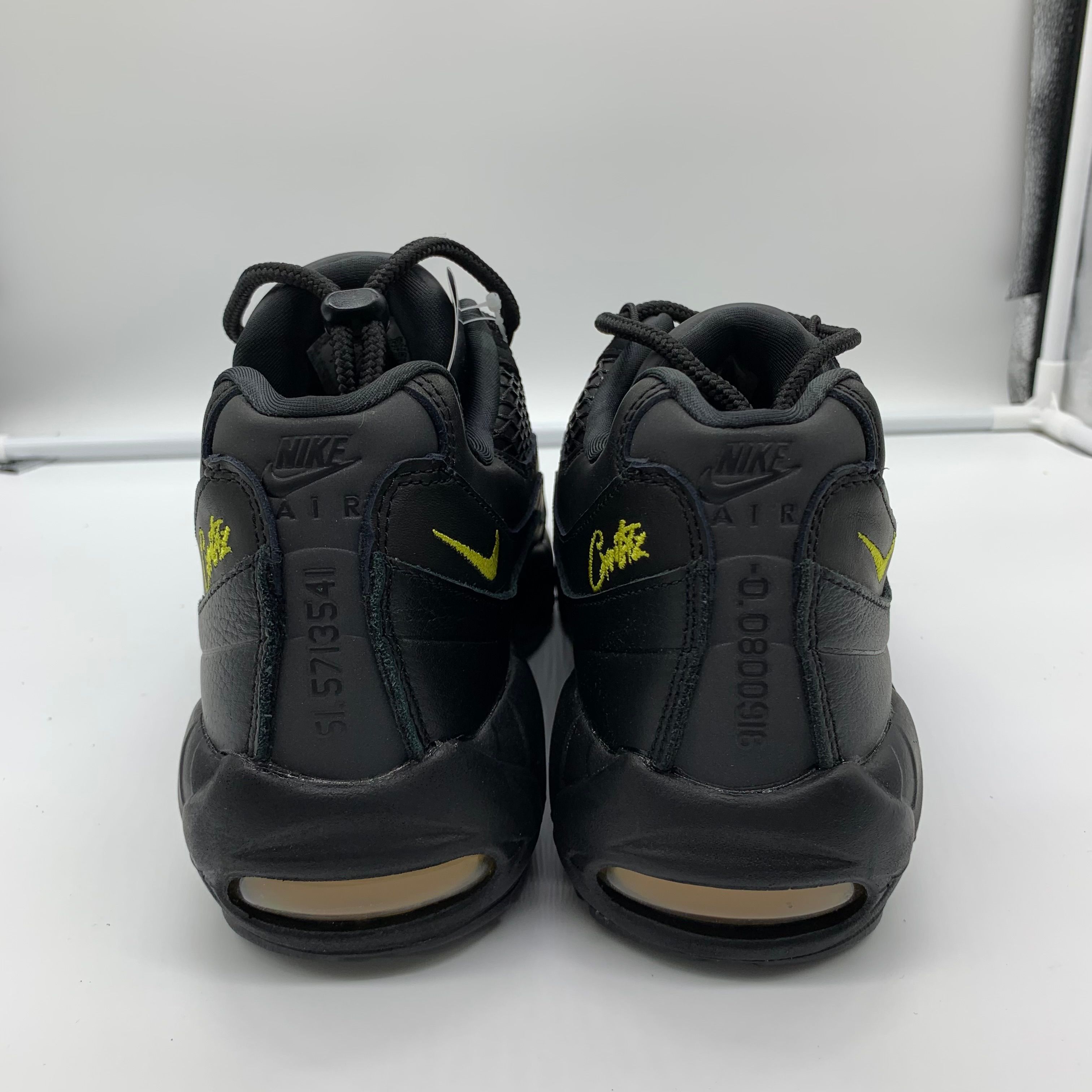 Corteiz × Nike Air Max 95 "Black and Tour Yellow"