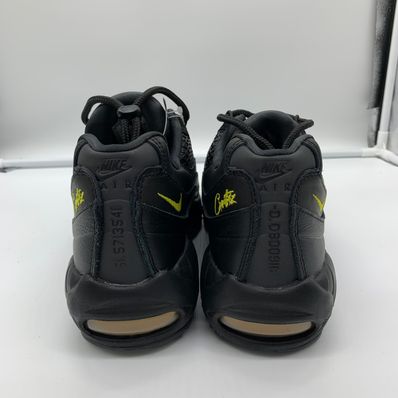 Corteiz × Nike Air Max 95 "Black and Tour Yellow"