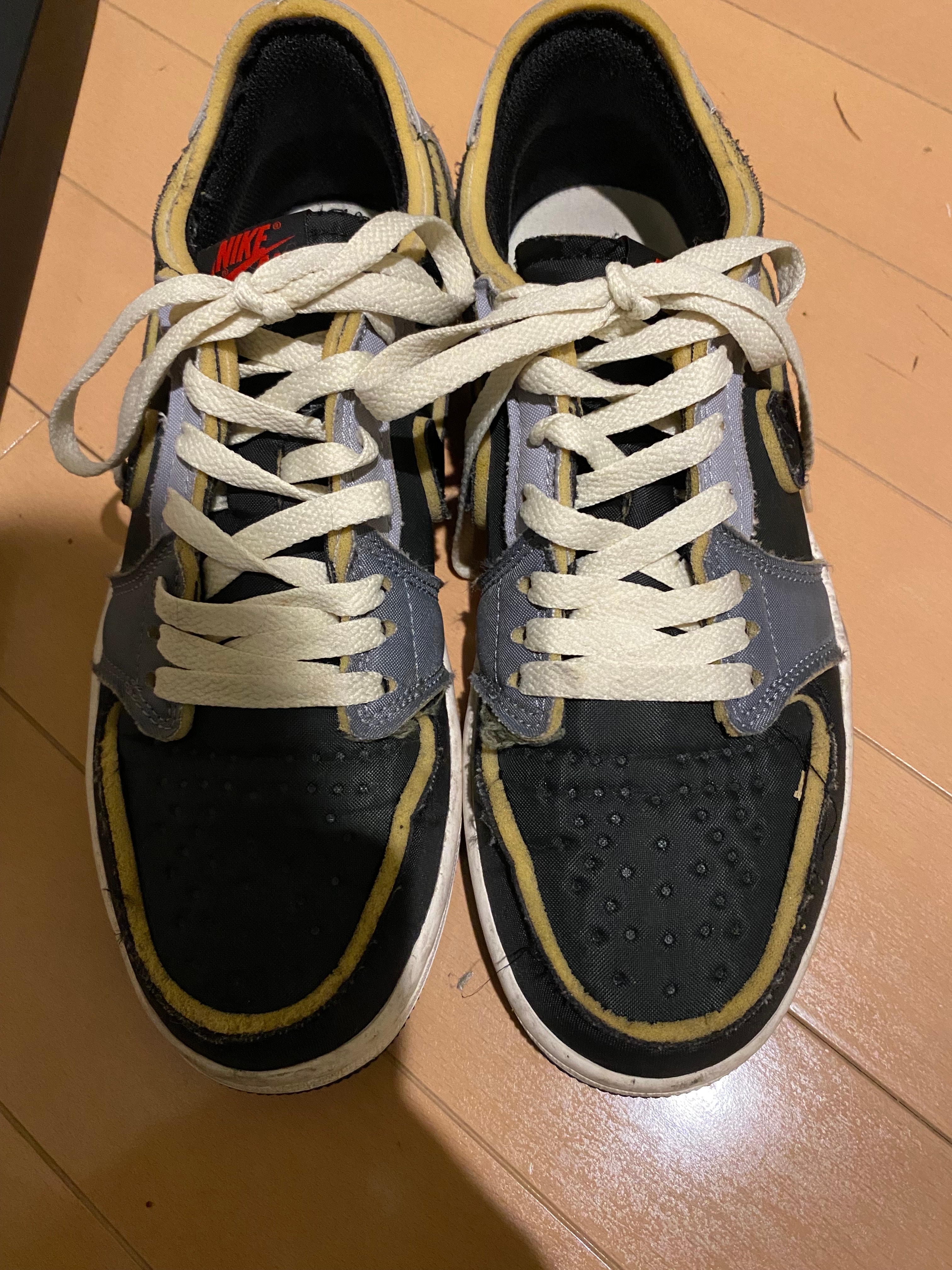 Nike Air Jordan 1 Low OG EX "Black and Smoke Grey"