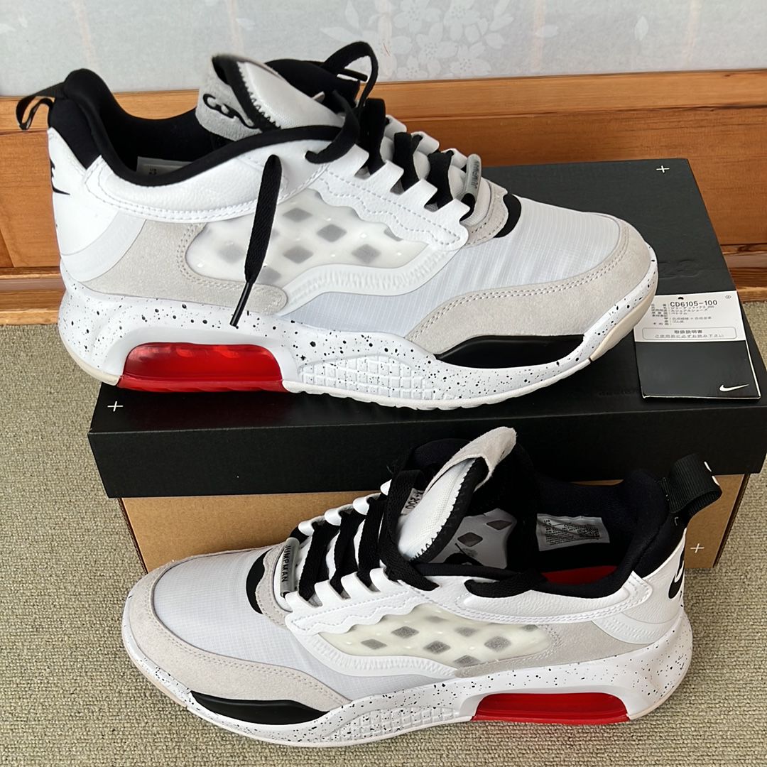 Jordan Max 200 "White Challenge Red Black"