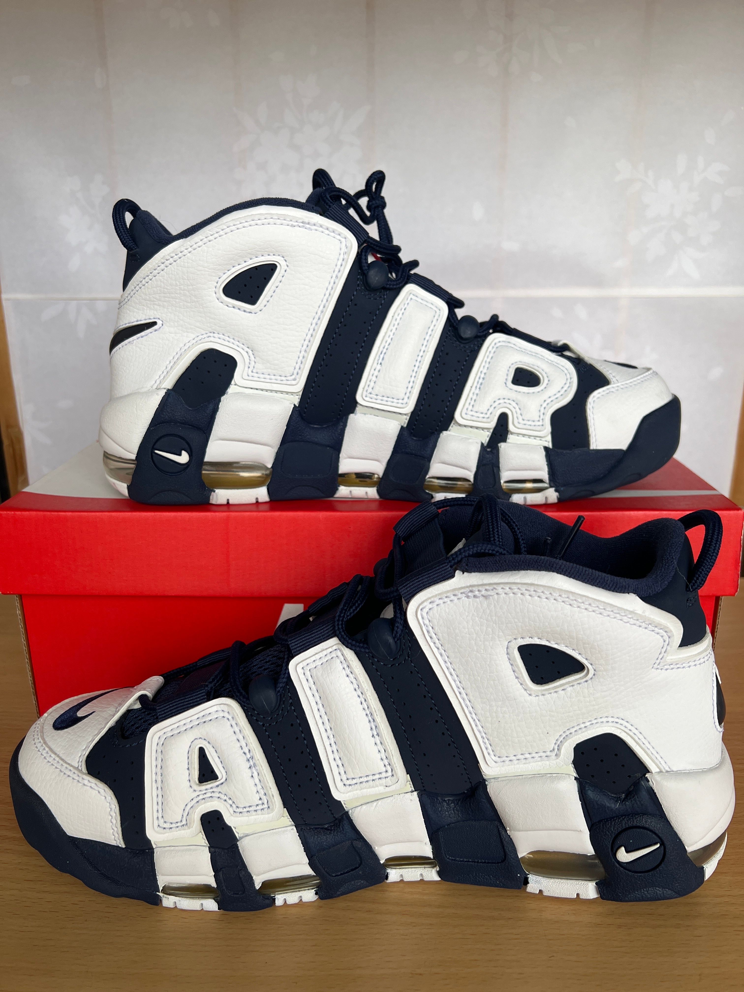 Nike Air More Uptempo "Olympic" (2020)