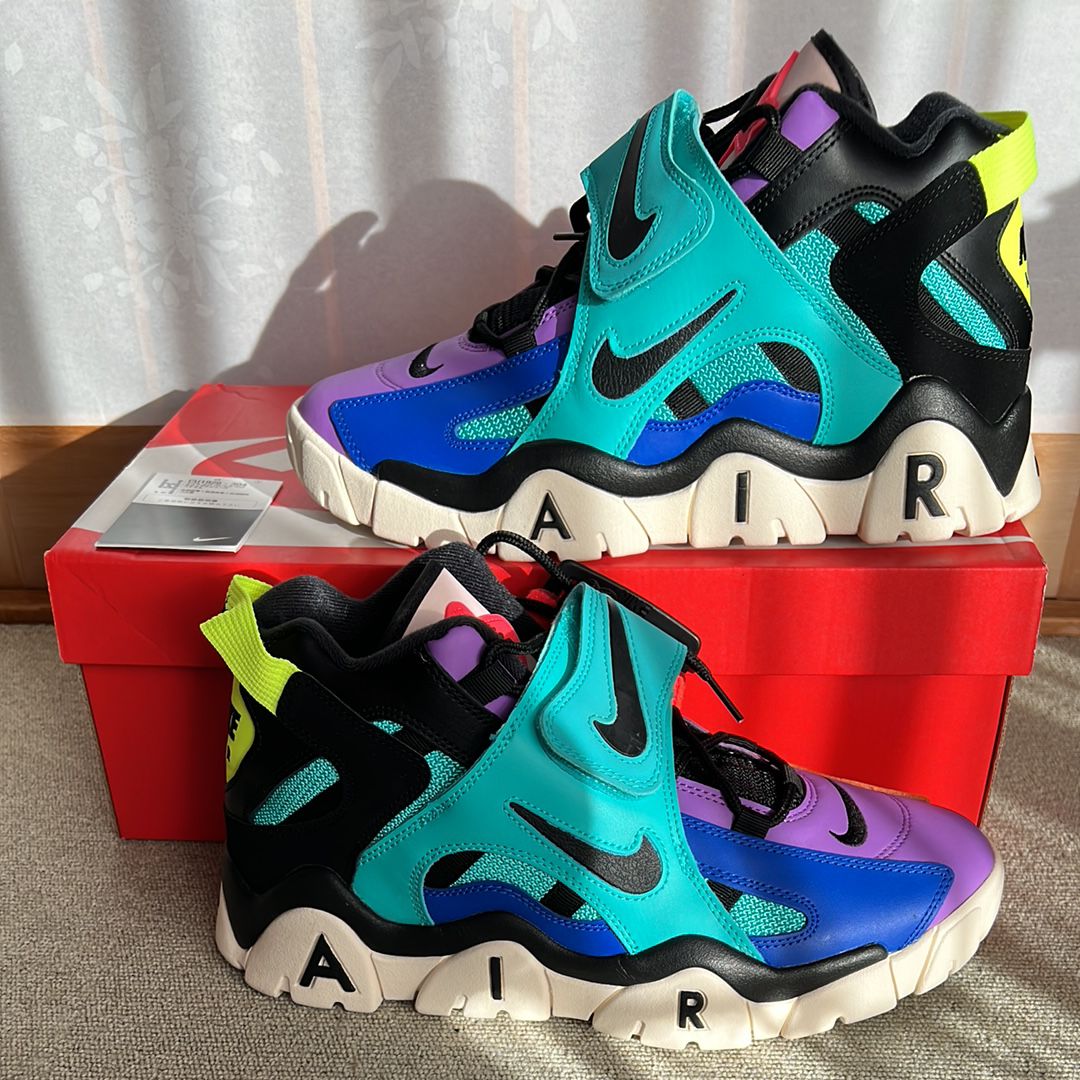 NIKE AIR BARRAGE MID "POP THE STREET COLLECTION"