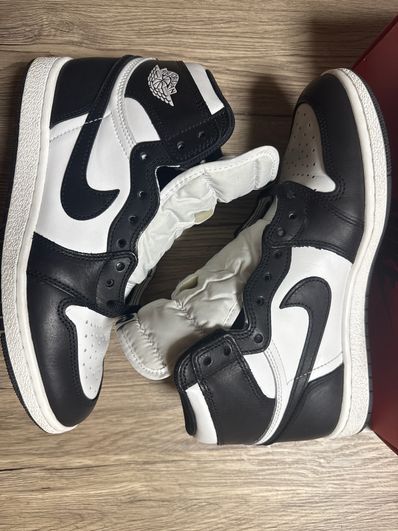 Nike Air Jordan 1 High '85 "Black/White"