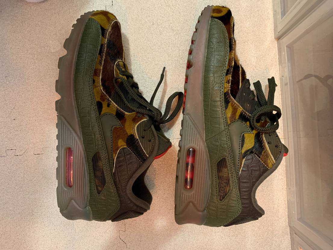 Nike Air Max 90 "Croc Camo"