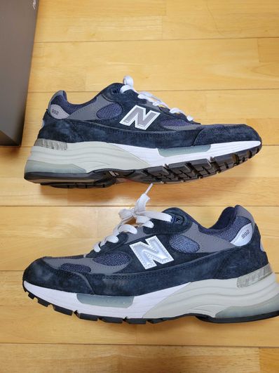 New Balance 992 "Navy" (2021)