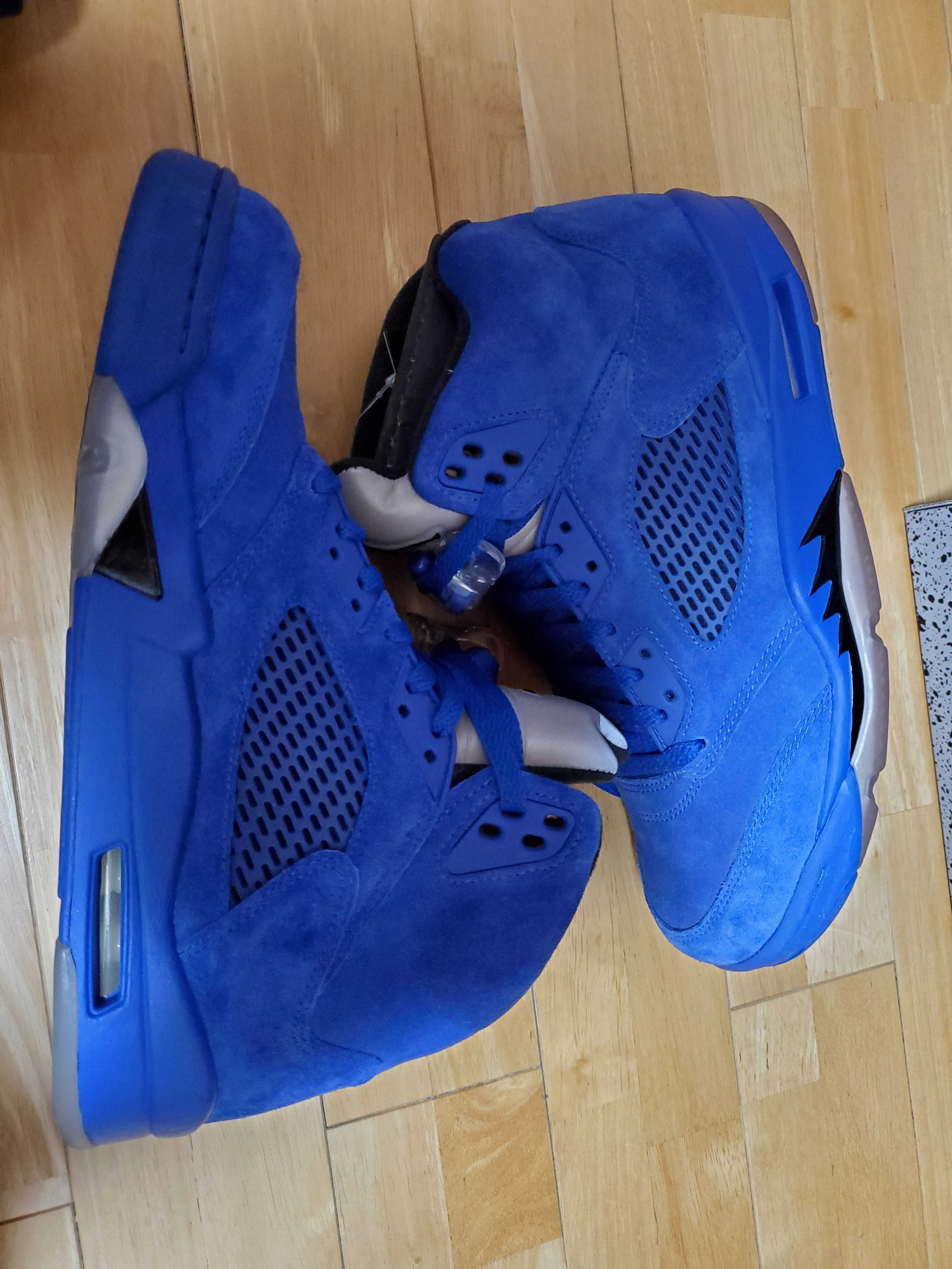Nike Air Jordan 5 Retro "Blue Suede"