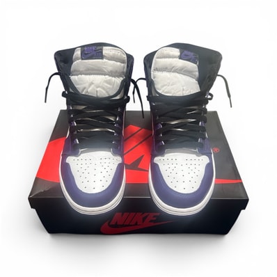 Nike Air Jordan 1 Retro High OG "Court Purple/White/Black" (2020)