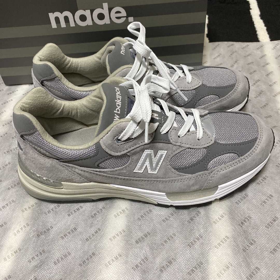 New Balance 992 "Gray" (2020)