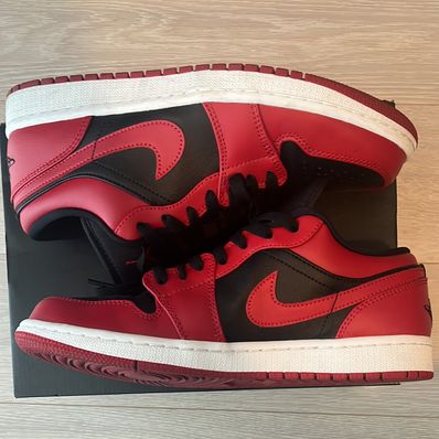 Nike Air Jordan 1 Low "Varsity Red"