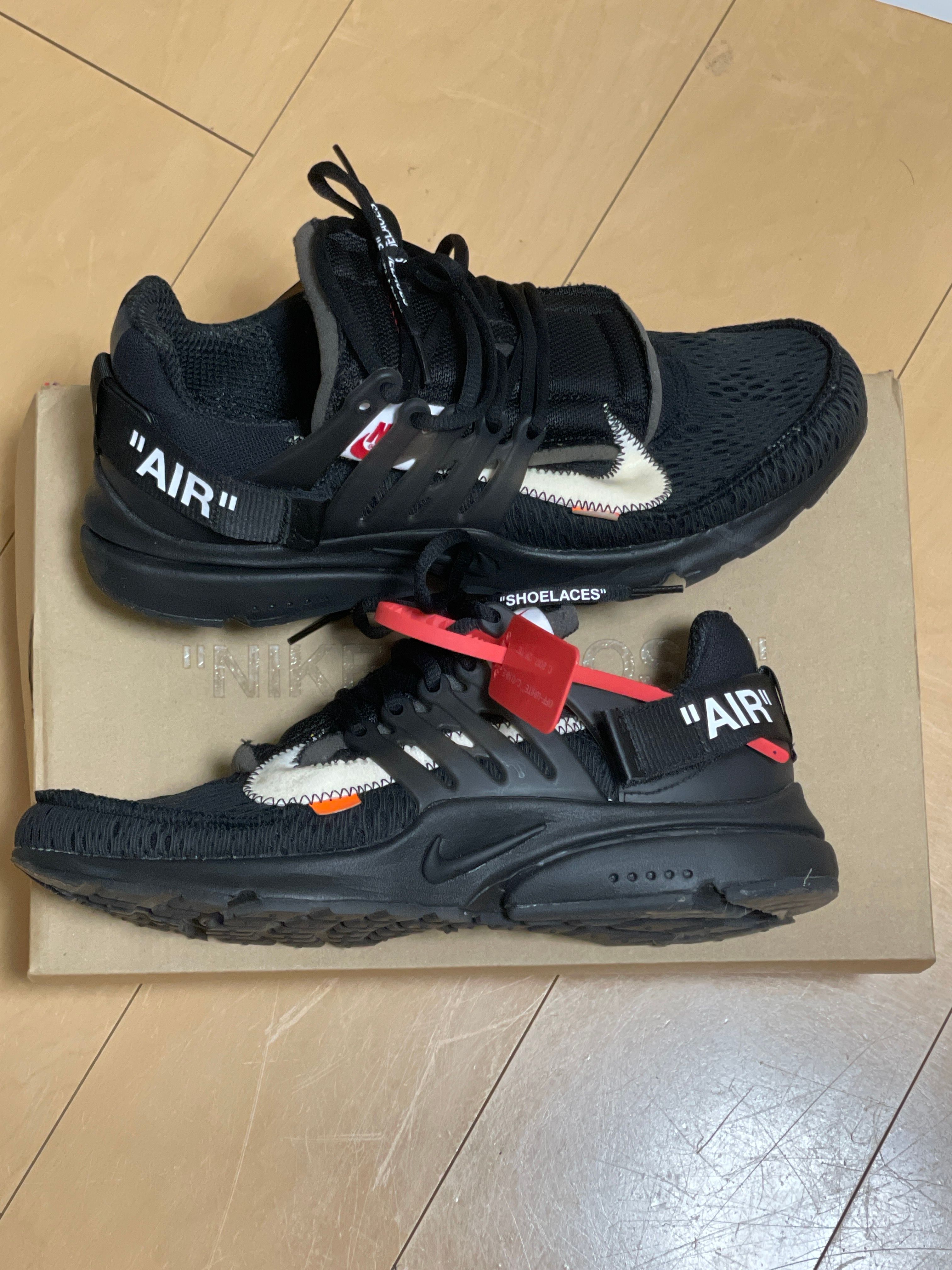 Off-White × Nike Air Presto "Black"