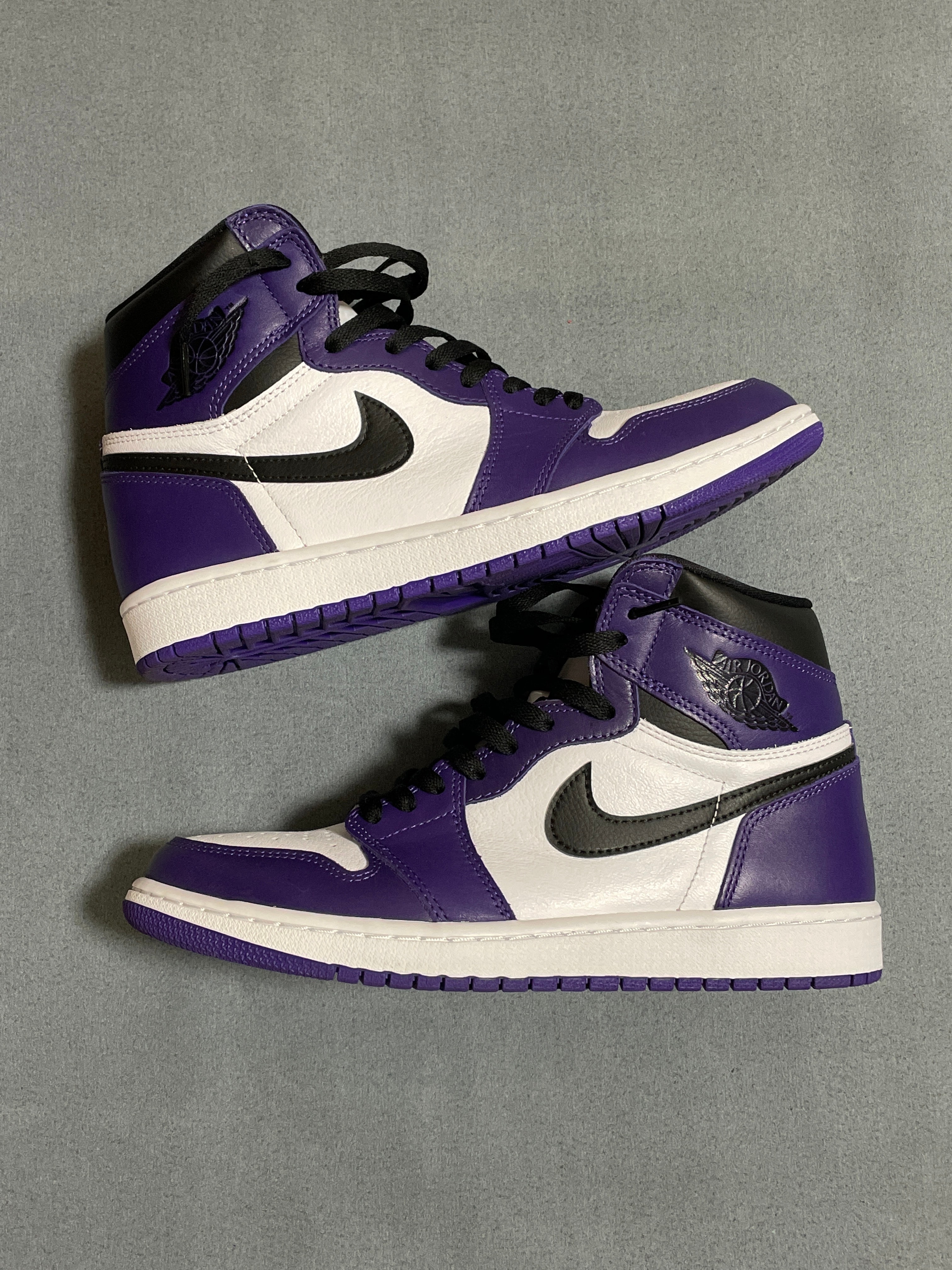 Nike Air Jordan 1 Retro High OG "Court Purple White/Black" (2020)