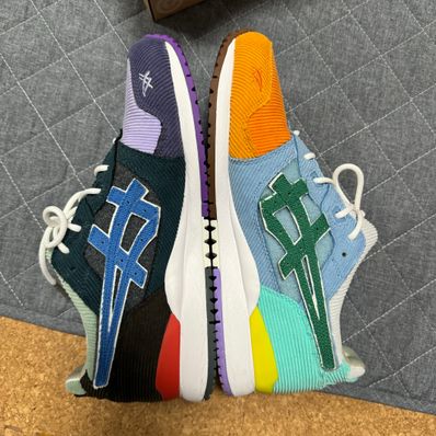 Sean Wotherspoon × atmos × Asics Gel-Lyte 3 OG "Multi"