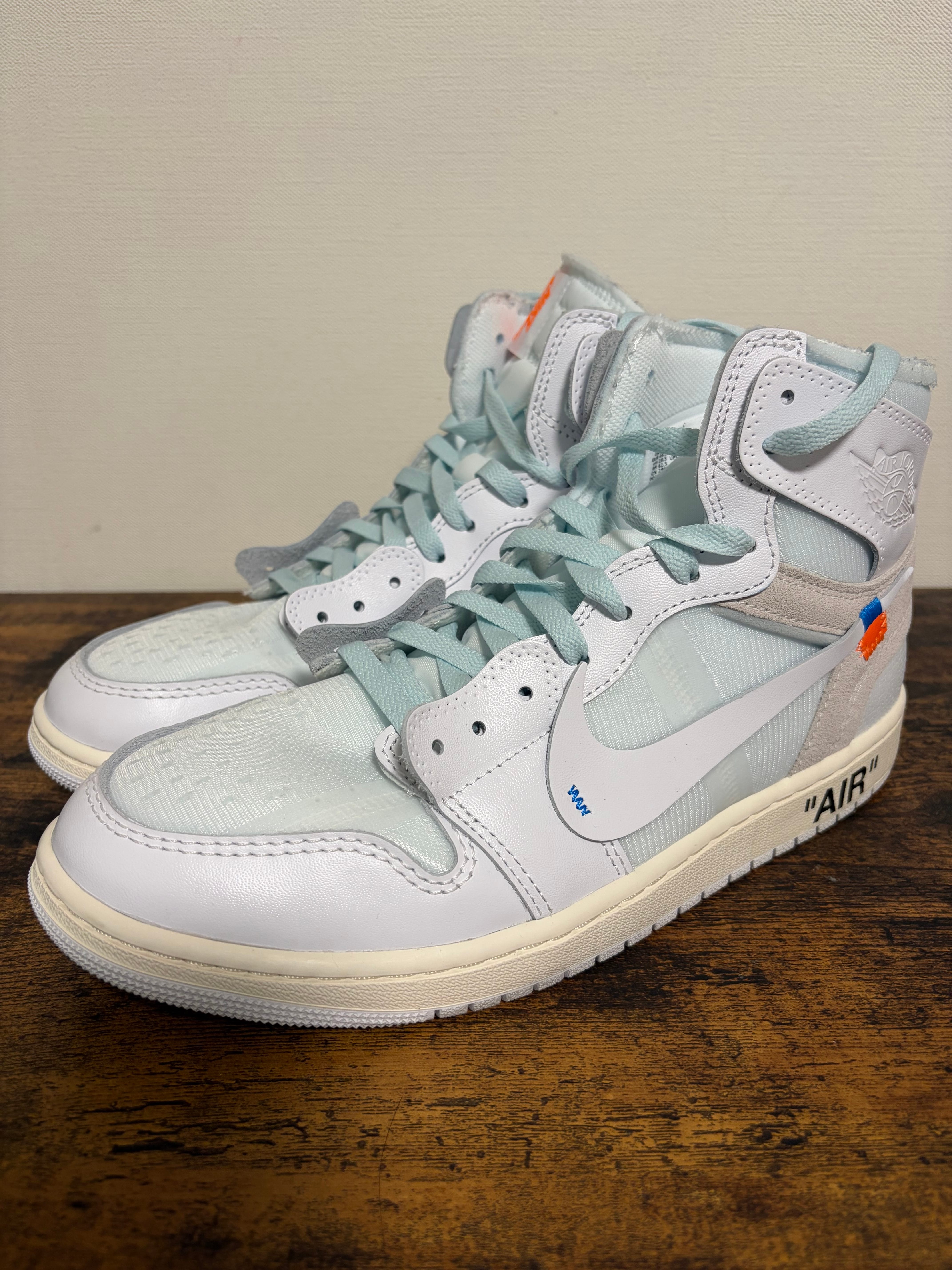 Virgil Abloh Archive (V.A.A.) × Nike Air Jordan 1 Retro High OG "Alaska"