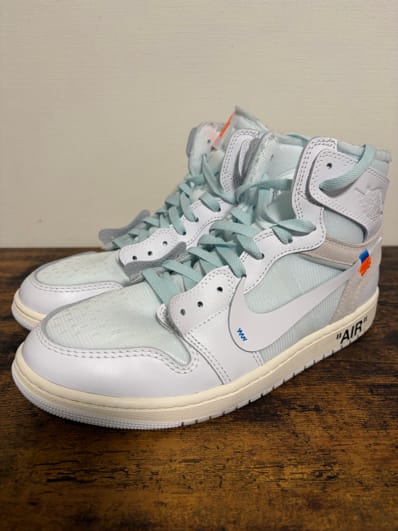 Virgil Abloh Archive (V.A.A.) × Nike Air Jordan 1 Retro High OG "Alaska"
