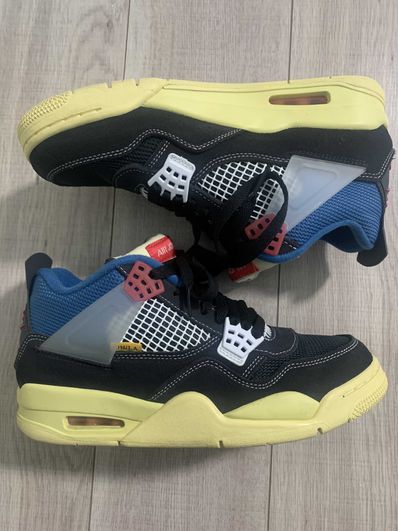 UNION × NIKE AIR JORDAN 4 "OFF NOIR"