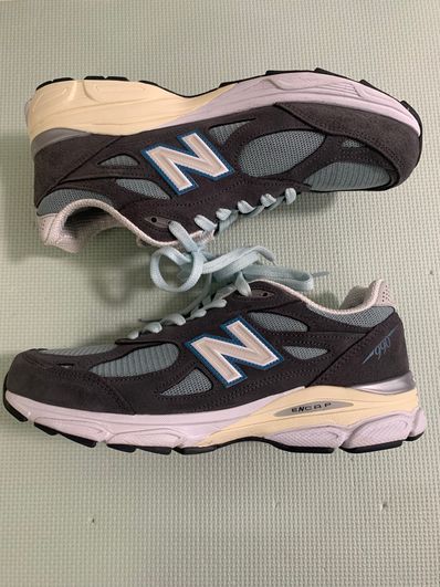 KITH × New Balance 990V3 "Steel Blue"