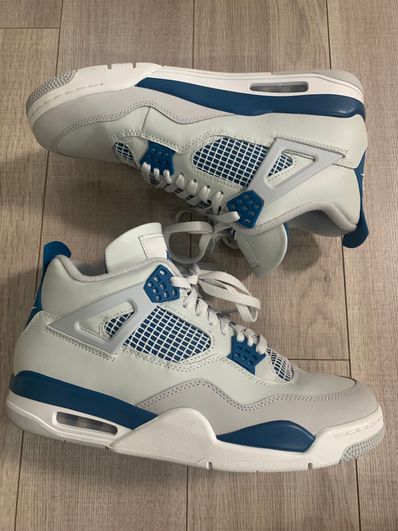 Nike Air Jordan 4 Retro "Industrial Blue"