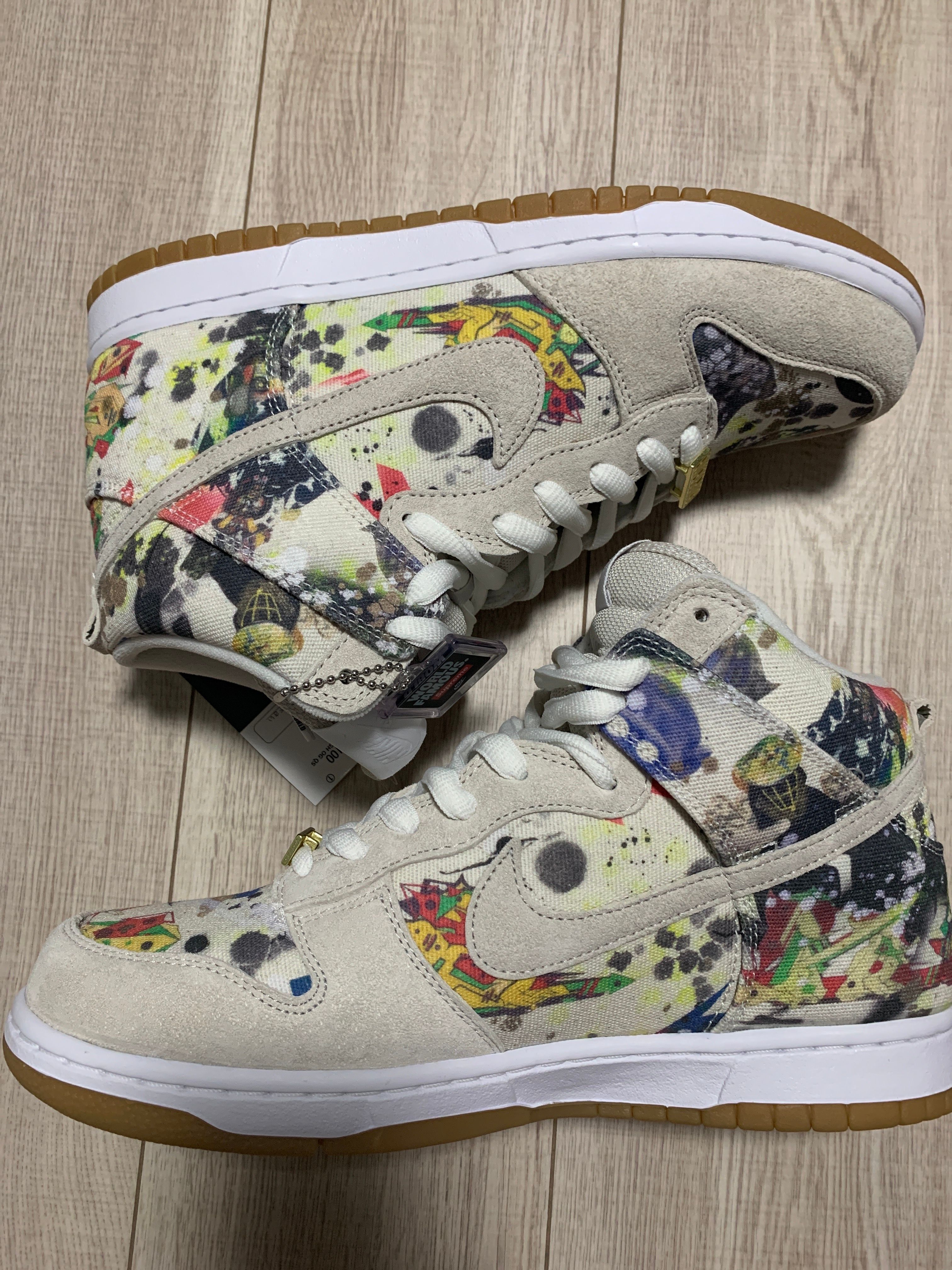 Supreme × Nike SB Dunk High "Rammellzee"