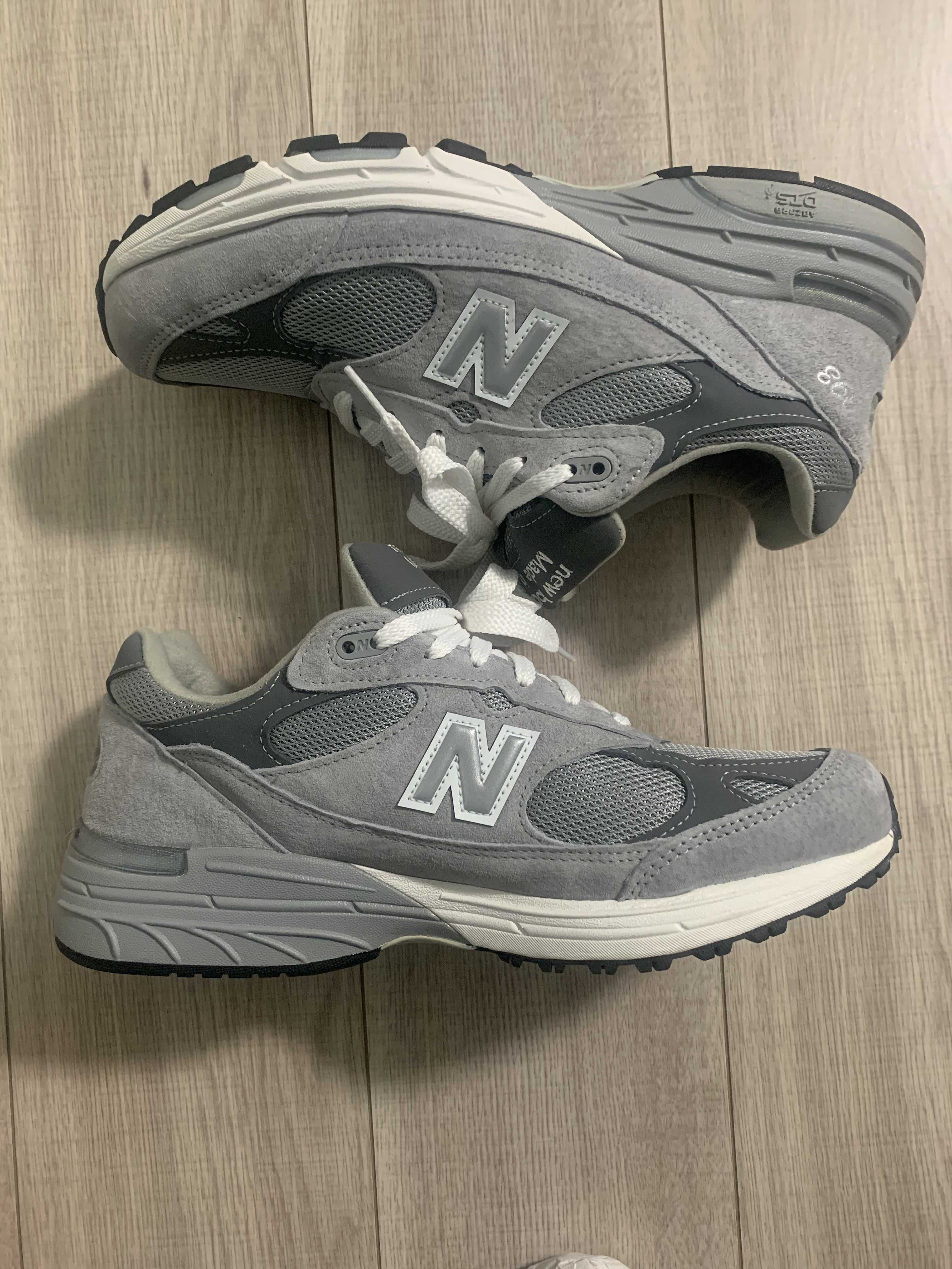 New Balance 993 "Gray"