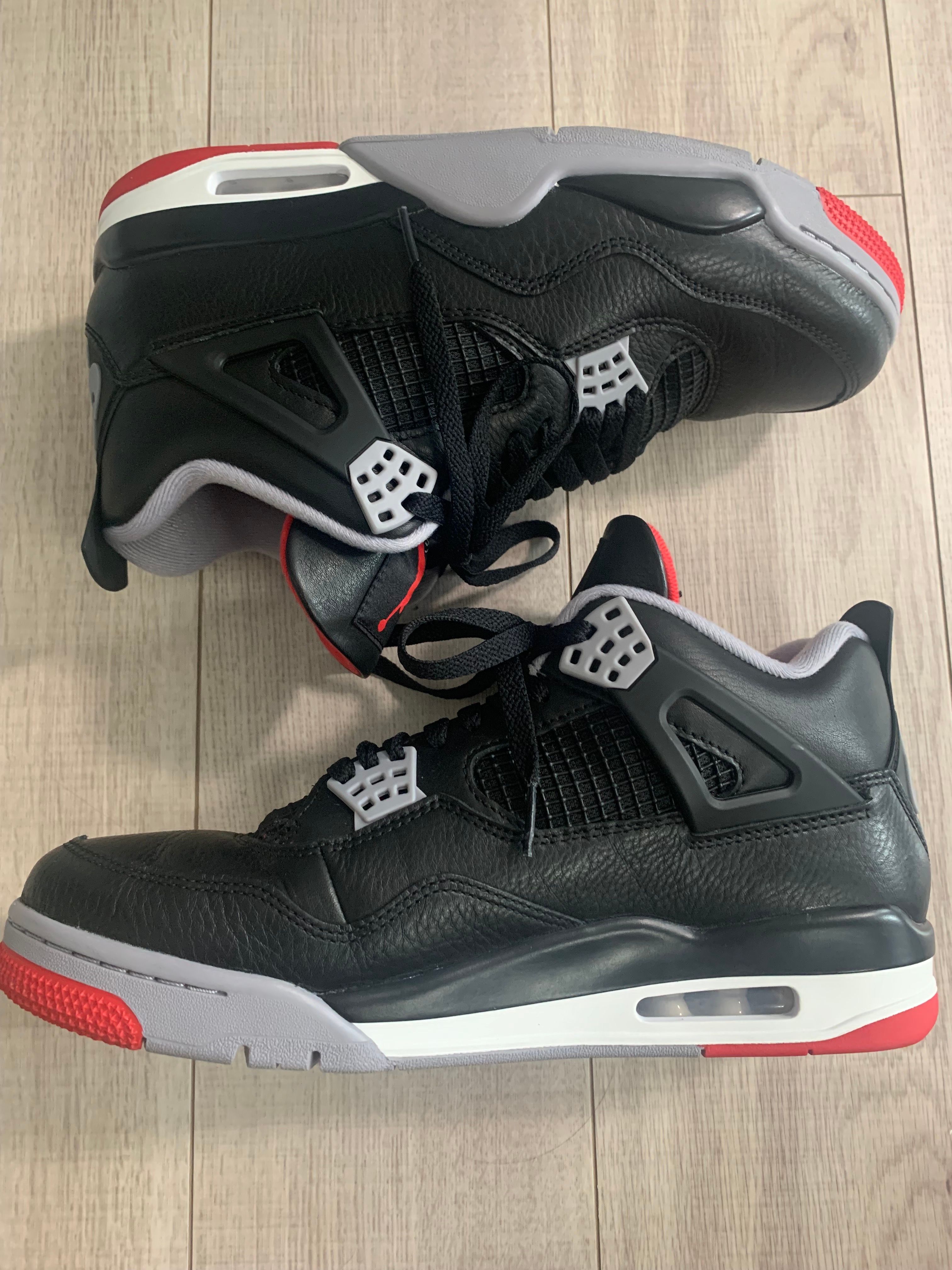 Nike Air Jordan 4 Retro "Bred Reimagined"